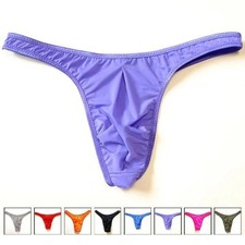 Briefs Men Mini Thong Swimwear Underwear Bikini Swimsuit Beachwear Male G String Erkek Plaj Giyimi price