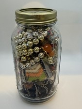 Mystery Jewelry Jar #14 Wearable Costume Jewelry Bijuteri Bilezik price