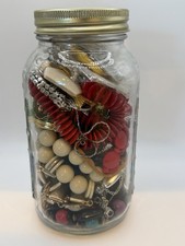 Mystery Jewelry Jar #15 Wearable Costume Jewelry Bijuteri Bilezik price