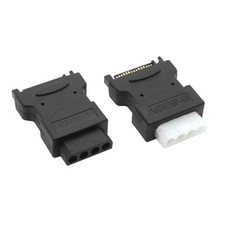 Space Efficient SATAs 15Pin To IDE 4Pin Power Converters Plugs And Use Computer Computer Converters and Adapters price