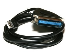 USB 2.0 Parallel 1284 Printer Adapter Cable IEEE PC Converter Connector 36-pin Computer Converters and Adapters price