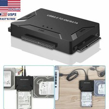 External Hard Drive Reader Recovery Converter for Universal 2.5" 3.5" HDD/SSD Computer Converters and Adapters price