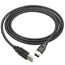 Firewire to USB Adapter Cable 6-Pin IEEE 1394 Male to USB 2.0 Male Converter ... Computer Converters and Adapters price