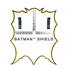 Batman Classic TV Series Accessories: Batman Shield for Action Figures TV Aksesuarları price
