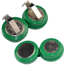 2.4V 80mAh Button Cell Battery for TV Ears Accessories, V80H 80H 55608101501 TV Aksesuarları price