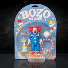 Bozo the Clown 5-Inch Action Figure - Classic TV Icon with Circus Accessories TV Aksesuarları price