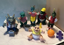 VTG Dinosaurs TV Show Figures-Sinclair Family Disney 1990s with Accessories Lot TV Aksesuarları price