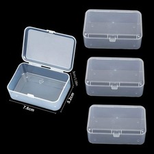Small Plastic Storage Box Lidded Case Container Coin Screws Jewelry Travel Beads Eşya Saklama Kutusu price