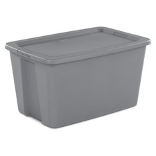 Extra Large Storage Bin, 30 Gallon Plastic Storage Container with Snap-On Lid, G Eşya Saklama Kutusu price