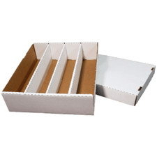 4-Pack • 3200-count • Trading Card Storage Box • Woodhaven Trading Firm Eşya Saklama Kutusu price