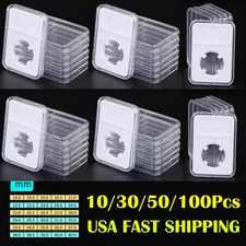 Coin Slab Holders For Grade PCGS NGC Display Storage Collection Box 18 38 40mm Eşya Saklama Kutusu price