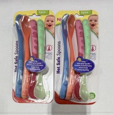 Nuby 8-Pack Hot Safe Feeding Spoons Mama Kaşığı price
