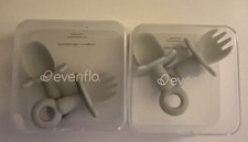 Evenflo Durable Baby Feeding Utensils Set with Travel Case - Dishwasher Safe Mama Kaşığı price