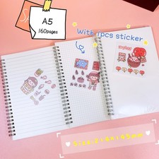 Spring Notebook A5 spiral notebook School Supplies Stationery Spiralli Defter price