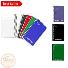 Versatile Spiral Memo Notebooks - Ideal for School, Office, and Personal Use Spiralli Defter price