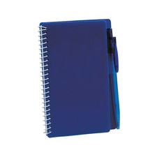 Blue Spiral Notebook & Pen Sets, Stationery, 1 Piece Spiralli Defter price