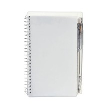 Red Spiral Notebooks With Pens, Stationery, 1 Piece Spiralli Defter price