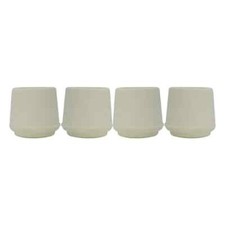 Off-White Rubber Leg Caps for Table Chair and Furniture Legs 3/4 inch 4-Pack Mobilya Aksesuarları price