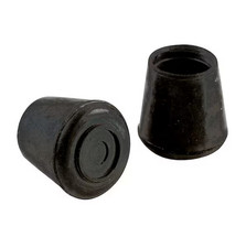 1 in. Black Rubber Leg Caps for Table, Chair, and Furniture Leg Floor Protectors Mobilya Aksesuarları price