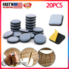 20Pcs Chair Leg Feet Pads Glides Sliders Furniture Table Floor Protectors Mat US Mobilya Aksesuarları price