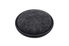4 Pack 2 Inch Furniture Caster Cups with Carpeted Bottom for Hardwood Floors Mobilya Aksesuarları price