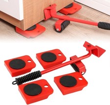 5Pcs Heavy Furniture Lifter Set - Easy Moving Slider Mover Tool Kit Mobilya Aksesuarları price