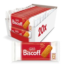 Lotus Biscoff Cookies, 17.6 Oz, Dispenser Box (20 sleeves of 2 XL cookies) New Dispenser price