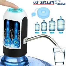5 Gallon Water Bottle Switch Pump Electric Automatic Universal Dispenser USB US Dispenser price