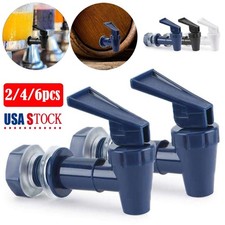 2-6pc Replacement Spigot for Beverage_Dispenser Jars Leak Proof Faucet Water Tap Dispenser price