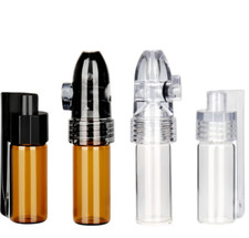 Pack of 4 Spice Powder Dispenser Tools with Spoon Small Storage Bottle Travel Dispenser price