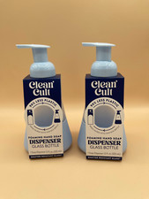 Clean Cult Foaming  Hand Soap Glass Dispenser Pump Eco Refill 2-pack Dispenser price