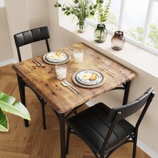 Dining Table Set Kitchen Dining Table Set for 2 W/Upholstered Chairs Apartment Masa - Sandalye Seti / Takımı price