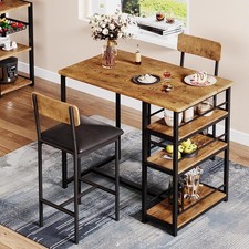 Dining Table Set Kitchen Table and Chairs for 2 or 4 Kitchen Table Dining Room🔥 Masa - Sandalye Seti / Takımı price