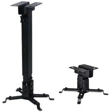 Universal Extendable Tilt DLP LCD Ceiling Projector Mount Bracket 44 lbs - Black Projeksiyon Askı Aparatı price