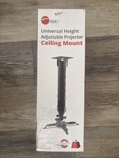 SIIG BWV1837X CE-MT2912-S1 Universal Height Adjustable Projector Ceiling Mount Projeksiyon Askı Aparatı price