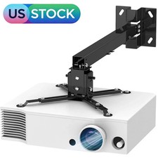 Projector Mount Ceiling/Wall - Universal 3-in-1 Bracket with Extension Pole ❤️ Projeksiyon Askı Aparatı price