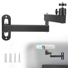 Universal Ceiling Wall Projector Mount 360° Adjustable Foldable Arm Bracket Projeksiyon Askı Aparatı price