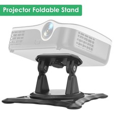 Projector Mount Stand Tabletop 360° Swivel Adjustable Holder with 1/4" Screw Projeksiyon Askı Aparatı price