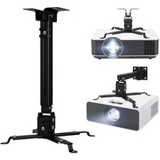 Universal Extendable Tilt DLP LCD Ceiling Projector Mount Bracket 44 lbs  Black Projeksiyon Askı Aparatı price