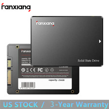 Fanxiang 256GB SSD 2.5'' SATA III 550MB/s Internal Solid State Drive /PC /Laptop SSD / Solid State Drive price