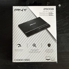 PNY CS900 250GB 2.5" Internal SSD (SSD7CS900-250-RB) SSD / Solid State Drive price