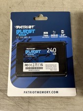 Patriot Burst Elite 240GB, Internal, 2.5 inch (PBE240GS25SSDR) Solid State Drive SSD / Solid State Drive price