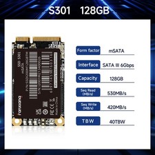 Fanxiang 128GB mSATA SSD Internal Solid State Drive 6Gb/s For PC/ Laptop 500MB/S SSD / Solid State Drive price