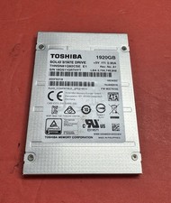 Toshiba THNSN81Q92CSE 1920GB SATA 2.5 Solid State Drive SSD / Solid State Drive price