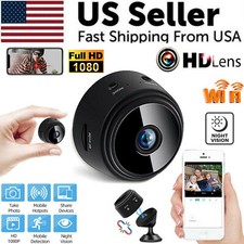 Mini Wireless Record Camera WiFi IP Home Security DVR Night Vision HD USB 1080P Security Cameras price