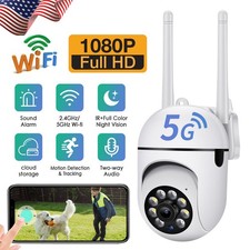 5G Wifi Wireless Home Security Camera System Outdoor 1080P HD Night Cam Security Cameras price