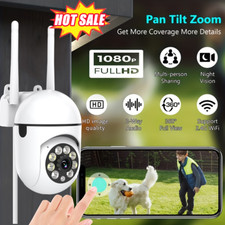Security Camera System 2.4G WIFI Outdoor Home Night Vision Wired Cam 1080P Security Cameras price