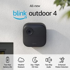 Blink Outdoor  (4th Gen) Wireless HD security camera Add on Camera Security Cameras price