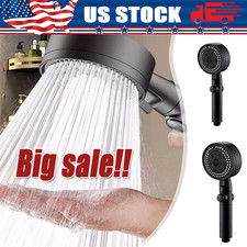 High-Pressure Shower Head, Multi-Functional Hand Held Sprinkler With 5 Modes US Shower Head price