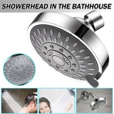 Luxury Shower Head High Pressure Rain Bathroom Chrome Showerhead Adjustable US Shower Head price